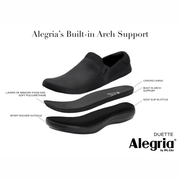 Darrahopens Fashion > Women's Fashion > Women's Casual Shoes Alegria Duette Nursing Shoes Slip On Womens Work Working Hospitality - Black In Australia - Darrahopens