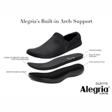 Darrahopens Fashion > Women's Fashion > Women's Casual Shoes Alegria Duette Nursing Shoes Slip On Womens Work Working Hospitality - Black In Australia - Darrahopens