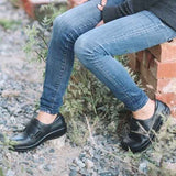 ALEGRIA Joleen Nursing Shoes Slip On Womens Work Working Hospitality - Black In Australia - Darrahopens