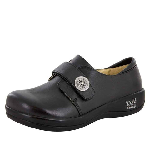 ALEGRIA Joleen Nursing Shoes Slip On Womens Work Working Hospitality - Black In Australia - Darrahopens