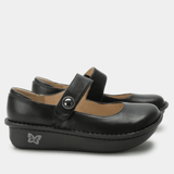 Darrahopens Fashion > Women's Fashion > Women's Casual Shoes ALEGRIA Paloma Nursing Shoes Slip On Womens Work Working Hospitality - Black Nappa