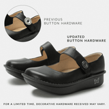 Darrahopens Fashion > Women's Fashion > Women's Casual Shoes ALEGRIA Paloma Nursing Shoes Slip On Womens Work Working Hospitality - Black Nappa