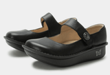 Darrahopens Fashion > Women's Fashion > Women's Casual Shoes ALEGRIA Paloma Nursing Shoes Slip On Womens Work Working Hospitality - Black Nappa