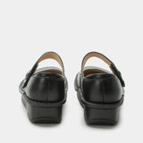 Darrahopens Fashion > Women's Fashion > Women's Casual Shoes ALEGRIA Paloma Nursing Shoes Slip On Womens Work Working Hospitality - Black Nappa