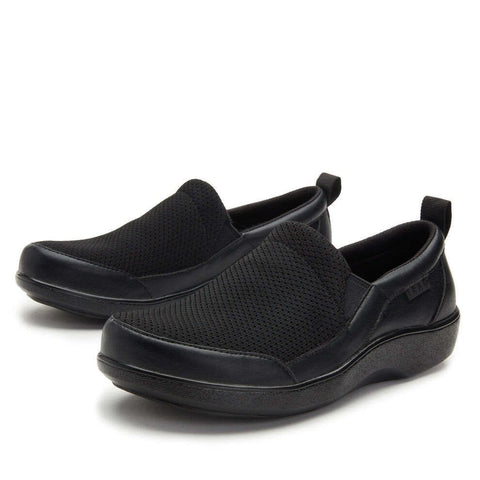 Darrahopens Fashion > Women's Fashion > Women's Casual Shoes Alegria TRAQ Melodiq Loafer Slip On Shoe Sneaker - Black Out In Australia - Darrahopens
