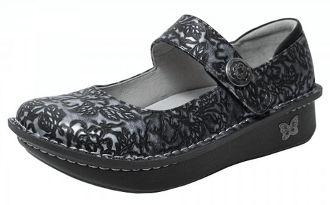 Darrahopens Fashion > Women's Fashion > Women's Casual Shoes Alegria Womens Paloma Grand Mary Jane Medical Shoes Arch Support - Chrome Bloom In Australia - Darrahopens