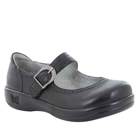 Alegria Womens Professional Shoe Kourtney - Black Nappa In Australia - Darrahopens