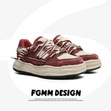Canvas Sneakers Lightweight Shoes Breathable Sneakers Casual Footwear Everyday - Red - Size 5(AU5/EU36) In Australia - Darrahopens