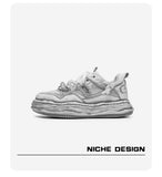 Darrahopens Fashion > Women's Fashion > Women's Casual Shoes Canvas Sneakers Lightweight Shoes Breathable Sneakers Casual Footwear Everyday - Sky Blue - Size 4(AU4/EU35) In Australia - Darrahopens
