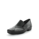 Darrahopens Fashion > Women's Fashion > Women's Casual Shoes KIARFLEX Women's KLAIR Loafers / Slip ons Black Shoe 41EU