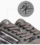 Darrahopens Fashion > Women's Fashion > Women's Casual Shoes Leopard Print Sneakers Platform Chunky Shoes High-Top Casual Shoes Unisex - Gray pigeon - Size 9(AU9/EU40) In Australia - Darrahopens
