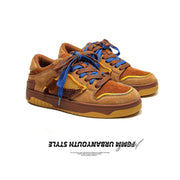 Darrahopens Fashion > Women's Fashion > Women's Casual Shoes Vintage Sneakers Retro Skate Shoes Couple Matching Shoes Unisex Canvas Shoes - Camel - Size 9(AU9/EU40) In Australia - Darrahopens