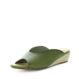 Darrahopens Fashion > Women's Fashion > Women's Casual Shoes WILDE Women's SAMEL Wedges Olive Shoe 38EU