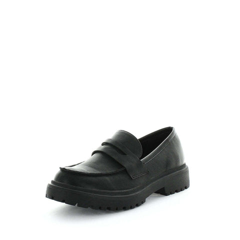Darrahopens Fashion > Women's Fashion > Women's Casual Shoes WILDE Women's SHERLEE Loafers / Slip ons Black Smooth Shoe 36EU