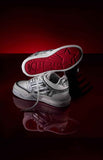 Women'S Casual Board Shoes Silver Snake Sneakers Trendy Women'S Sneakers - Silver - Size 8(AU8/EU39) In Australia - Darrahopens