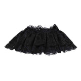 Darrahopens Fashion > Women's Fashion > Women's Dresses & Playsuits Neck Collar Ruff Gothic Lace Neck Ruff Collar, Neck Costume with Renaissance Vampire Choker for Women (black)