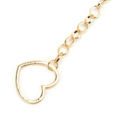 Darrahopens Fashion > Women's Fashion > Women's Dresses & Playsuits Waist Chain Belt Metal Shiny Rhinestones Golden Love No Allergies All Match Gold Chain Belt for Shorts Suits Shirts Dresses In Australia - Darrahopens