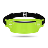 Darrahopens Fashion > Women's Fashion > Women's Handbags 2 Pcs Fluorescent Green Lightweight Women's Running Waist Bag - Splash-Proof Fitness Belt with Stretchable Phone Storage