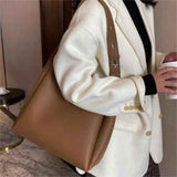 Darrahopens Fashion > Women's Fashion > Women's Handbags 2-Piece Women's Bucket Bag Set, Vintage Shoulder Tote and Crossbody Handbag, Black