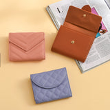 Darrahopens Fashion > Women's Fashion > Women's Handbags 3-Pack Soft PU Rhombus Pattern Quilted Lipstick & Card Holder - Portable & Durable Cosmetic Pouch / Coin Purse (Brown Quilted & Beige Crocodile Pattern & Black Crocodile Pattern Set)
