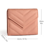 Darrahopens Fashion > Women's Fashion > Women's Handbags 3-Pack Soft PU Rhombus Pattern Quilted Lipstick & Card Holder - Portable & Durable Cosmetic Pouch / Coin Purse (Pink & Purple & Black Large Rhombus Pattern Set)