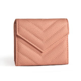 Darrahopens Fashion > Women's Fashion > Women's Handbags 3-Pack Soft PU Rhombus Pattern Quilted Lipstick & Card Holder - Portable & Durable Cosmetic Pouch / Coin Purse (Pink & Purple & Black Large Rhombus Pattern Set)