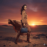 Darrahopens Fashion > Women's Fashion > Women's Handbags Bagco Valette Leather Satchel-Light Green