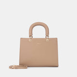 Darrahopens Fashion > Women's Fashion > Women's Handbags Bagco Valette Leather Satchel-Light Green