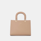 Darrahopens Fashion > Women's Fashion > Women's Handbags Bagco Valette Leather Satchel-Light Green