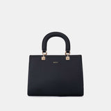 Darrahopens Fashion > Women's Fashion > Women's Handbags Bagco Valette Leather Satchel-Light Green
