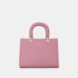 Darrahopens Fashion > Women's Fashion > Women's Handbags Bagco Valette Leather Satchel-Light Green