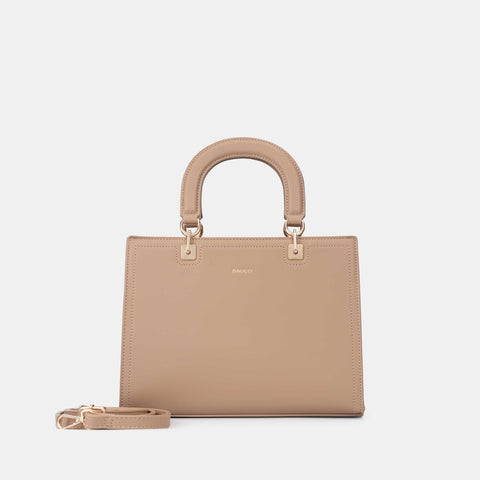 Darrahopens Fashion > Women's Fashion > Women's Handbags Bagco Valette Leather Satchel-Light Green