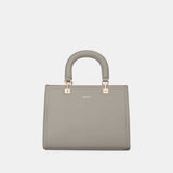 Darrahopens Fashion > Women's Fashion > Women's Handbags Bagco Valette Leather Satchel-Light Green