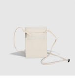 Darrahopens Fashion > Women's Fashion > Women's Handbags Beige Minimalist Lightweight Nylon Crossbody Phone Bag - Compact & Stylish for Women