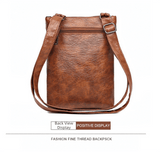 Darrahopens Fashion > Women's Fashion > Women's Handbags Black Women's Crossbody Bag Soft PU Leather Shoulder Phone Bag Vintage European Style Small Messenger Purse