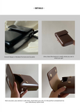 Darrahopens Fashion > Women's Fashion > Women's Handbags Brown Stylish Women's Crossbody Phone Bag – Compact Vertical PU Leather Mini Shoulder Bag with Magnetic Closure (Adjustable Strap)