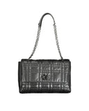 Darrahopens Fashion > Women's Fashion > Women's Handbags Calvin Klein Women's Elegant Black Chain-Handle Bag with Twist Lock - One Size