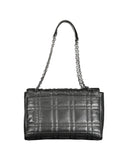 Darrahopens Fashion > Women's Fashion > Women's Handbags Calvin Klein Women's Elegant Black Chain-Handle Bag with Twist Lock - One Size