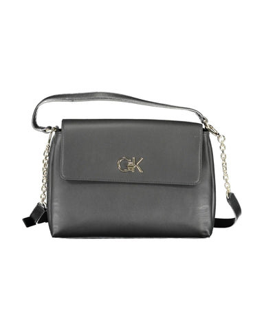 Darrahopens Fashion > Women's Fashion > Women's Handbags Calvin Klein Women's Elegant Black Shoulder Handbag - One Size