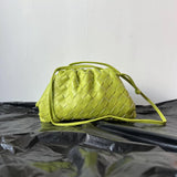 Darrahopens Fashion > Women's Fashion > Women's Handbags Cloud Backpack Crinkle Dumpling Handbag MJ51 Wine Red 22 x 9 x 14 cm Ladies Cow Leather Shoulder Bag
