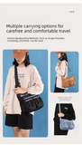 Darrahopens Fashion > Women's Fashion > Women's Handbags Dark Blue Multi-Pocket Lightweight Nylon Crossbody Bag – Stylish, Functional, and Spacious Shoulder Bag for Women