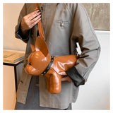 Darrahopens Fashion > Women's Fashion > Women's Handbags French Bulldog Shaped Bag – Cute Animal Crossbody Shoulder Bag with Adjustable Strap, PU Leather Dog Backpack for Women, Fashion Statement Accessory (Brown)