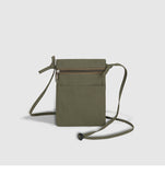 Darrahopens Fashion > Women's Fashion > Women's Handbags Green Minimalist Lightweight Nylon Crossbody Phone Bag - Compact & Stylish for Women
