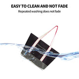 Darrahopens Fashion > Women's Fashion > Women's Handbags Large Supermarket Shopping Bag Eco Grocery Shoulder Bag Tote Foldable Reusable