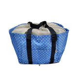 Darrahopens Fashion > Women's Fashion > Women's Handbags Large Supermarket Shopping Bag Eco Grocery Shoulder Bag Tote Foldable Reusable