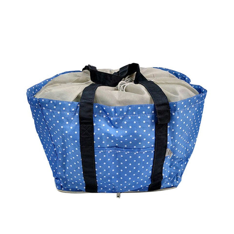 Darrahopens Fashion > Women's Fashion > Women's Handbags Large Supermarket Shopping Bag Eco Grocery Shoulder Bag Tote Foldable Reusable