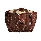 Darrahopens Fashion > Women's Fashion > Women's Handbags Large Supermarket Shopping Bag Eco Grocery Shoulder Bag Tote Foldable Reusable