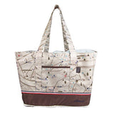 Darrahopens Fashion > Women's Fashion > Women's Handbags Large Supermarket Shopping Bag Eco Grocery Shoulder Bag Tote Foldable Reusable