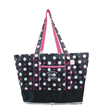 Darrahopens Fashion > Women's Fashion > Women's Handbags Large Supermarket Shopping Bag Eco Grocery Shoulder Bag Tote Foldable Reusable