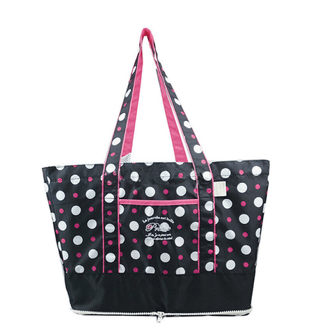 Darrahopens Fashion > Women's Fashion > Women's Handbags Large Supermarket Shopping Bag Eco Grocery Shoulder Bag Tote Foldable Reusable